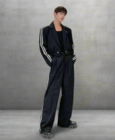 HEYFANCYSTYLE Refined Athletic Luxury Streetwear Set, Men's